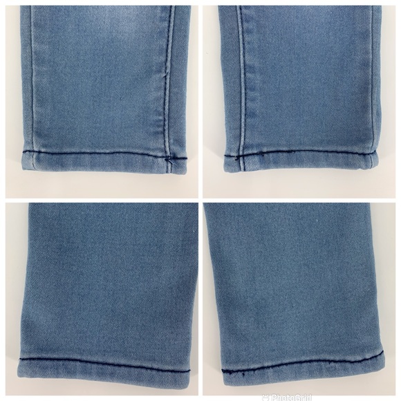 ag Adriano Goldschmied Kids Infant Blue Jeans with Adjustable Waist, 18M - Picture 6 of 16